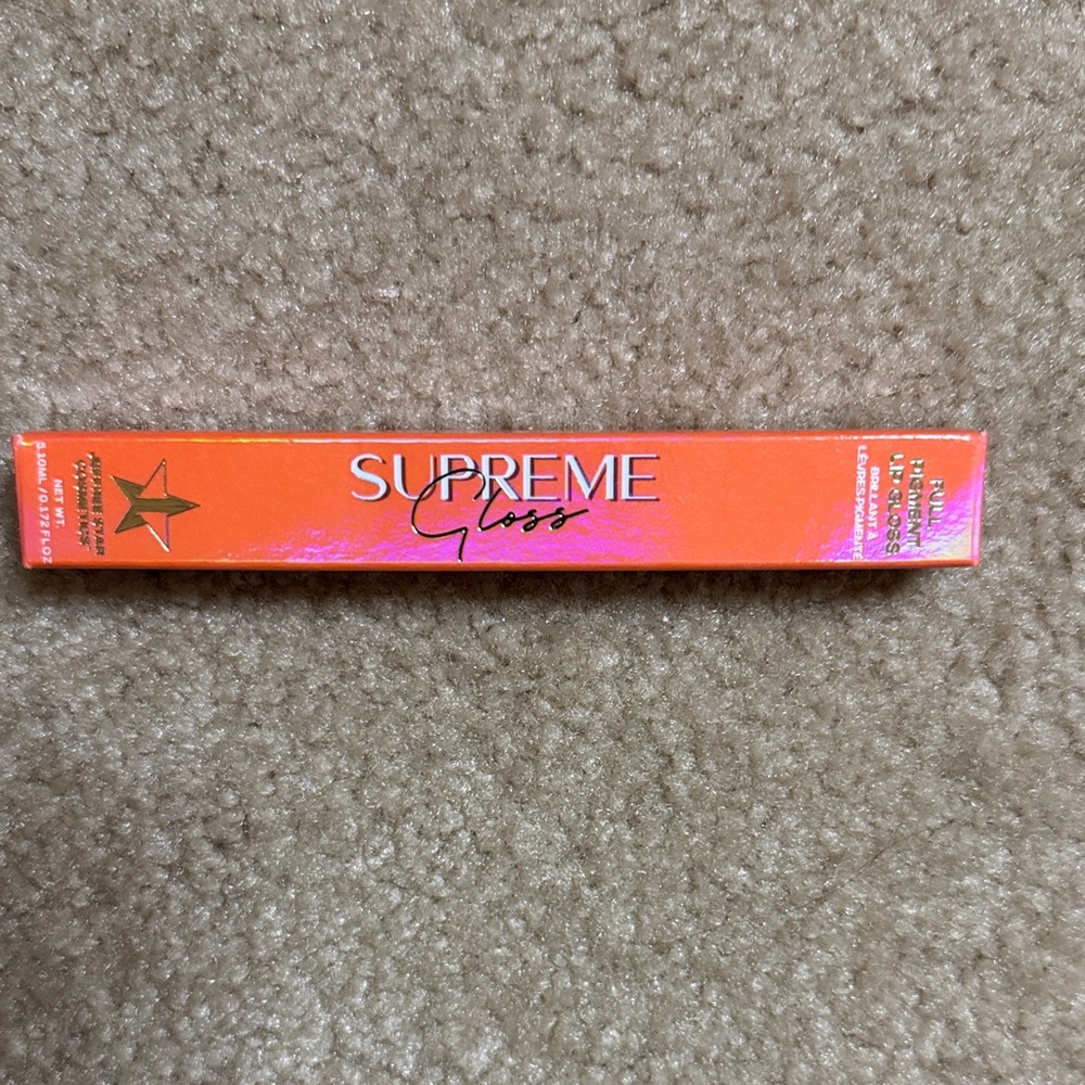 Jeffree Star Supreme Gloss - NEW